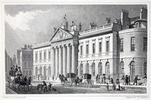 East India House, från puben "London and it