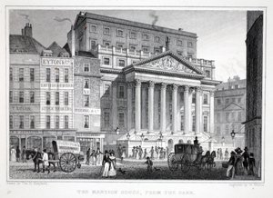 The Mansion House, från puben "London and it