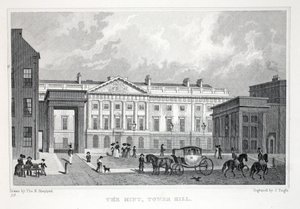 The Mont, Tower Hill, från puben "London and it