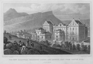 The New Bridewell, Salisbury Craigs och Arthur