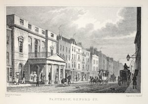 The Pantheon, Oxford Street, från puben "London and it