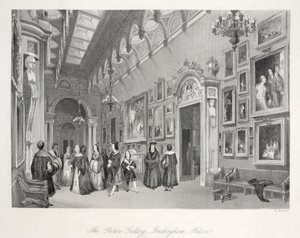 Bildgalleriet i Buckingham Palace, från 