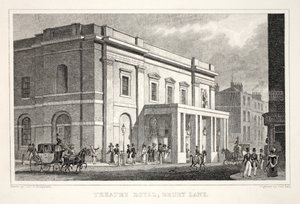 Theatre Royal, Drury Lane, från puben "London and it