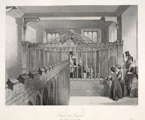 Tower of London, The Crown Jewel Room, från puben 