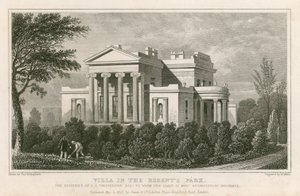 Villa i Regent