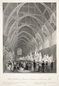 Westminster Hall, från puben 