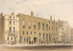 Willis Rooms, King Street, London (akvarell) av Thomas Hosmer Shepherd