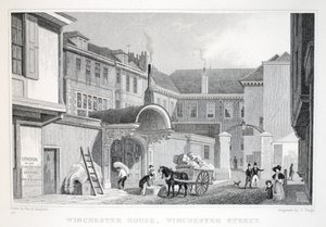 Winchester House, Winchester Street, från puben "London and it