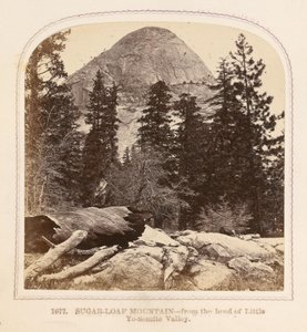 Sugar-Loaf Mountain - från början av Little Yo-Semite Valley