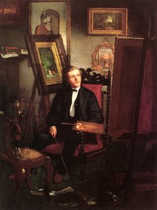 Självporträtt, ca 1870