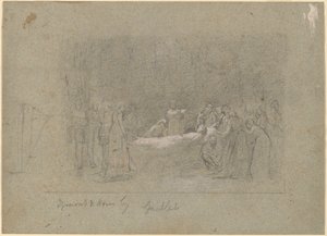 Egmont och Hoorn av Thomas Hovenden after Bernard Gaillot