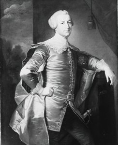 John Newton, ca. 175760. av Thomas Hudson