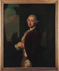 Naphtali Franks av Thomas Hudson