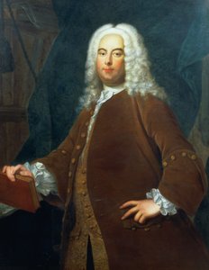 Porträtt av George Frederick Handel (1685-1759) c.1736