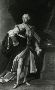 Porträtt av Hugh Percy, Earl och senare 1:e hertig av Northumberland av Thomas Hudson