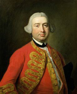 Porträtt av John Beard (ca 1717-91), skådespelare och sångare