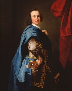 Sir John Abdy, Bt. av Thomas Hudson