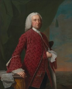 William Shirley av Thomas Hudson