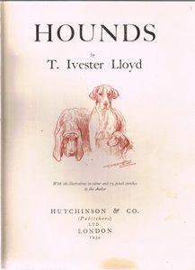 Frontispice från "Hounds"