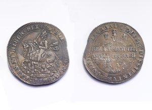 Oxford krona, 1644 (metall) av Thomas J. Rawlins
