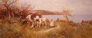 Mata kalvarna av Thomas James Lloyd