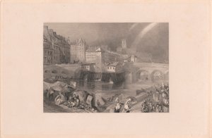 Rådhuset och Pont d