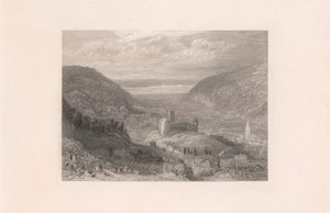 Lillebonne, Chateau och Tower