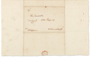 Autografbrev till John Page, Philadelphia, 30 juli 1776 (penna och bläck på papper)