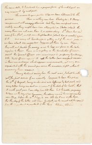 Autografbrev till John Page, Philadelphia, 30 juli 1776