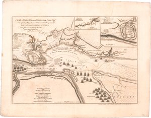 A Plan of River St. Laurence av Jeffreys