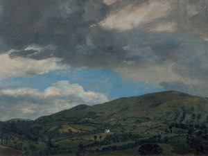 Penkerrig, Wales, 1772. av Thomas Jones