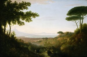 Neapelbukten, ca 1778 (olja på duk)