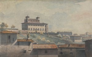 Villa Medici, Rom av Thomas Jones