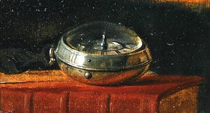 Fickur (olja på duk) av Thomas Kerrich