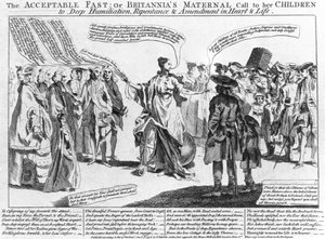 Den acceptabla fastan: Eller, Britannias moderkallelse till sina barn till djup förnedring, omvändelse och rättelse i hjärtat och livet, 1756