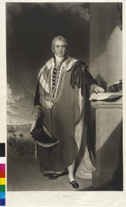 1:e greve Amherst Amherst av Thomas Lawrence
