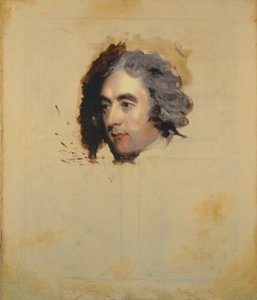 A Portrait of a Man, eventuellt William Eden, 1st Lord Auckland, MP (1744-1814) (oavslutad)