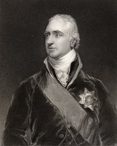 Charles Whitworth, 1:e Earl Whitworth, graverad av Henry Robinson (fl.1827-72), från 