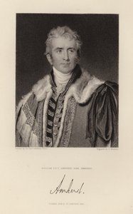 Earl Amherst av Thomas Lawrence