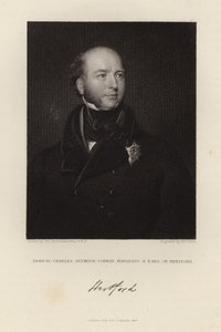 Earl av Hertford av Thomas Lawrence