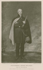 Fältmarskalk Arthur Wellesley av Thomas Lawrence
