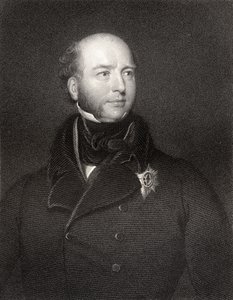 Francis Charles Seymour Conway, 3:e markis av Hertford och Yarmouth, graverad av William Holl, från 