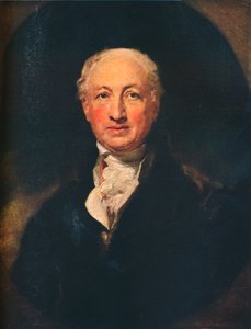George Dance the Younger, 1741-1825, engelsk arkitekt, lantmätare och porträttör, 1798. 1914 av Thomas Lawrence