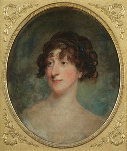 Kvinnans huvud av Thomas Lawrence