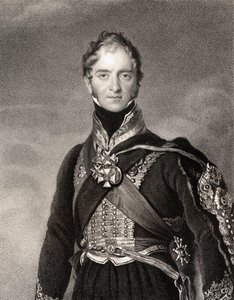 Henry William Paget, 1st Marquess o Anglesey, na vaneina e Samuel Freeman (1773-1857) swed av Thomas Lawrence
