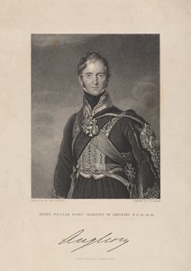 ?Henry William Paget, markis av Anglesey K.G.?, 1846 av Thomas Lawrence