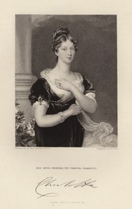 Hennes Kungliga Höghet Prinsessan Charlotte av Thomas Lawrence