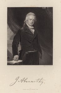 John Abernathy av Thomas Lawrence