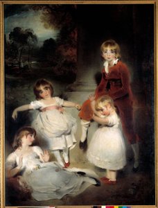 John Angersteins barn. Målning av Sir Thomas Lawrence (1769-1830) 1800-talets sön. 1,95x1,46m. av Thomas Lawrence