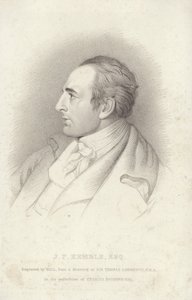 John Philip Kemble av Thomas Lawrence